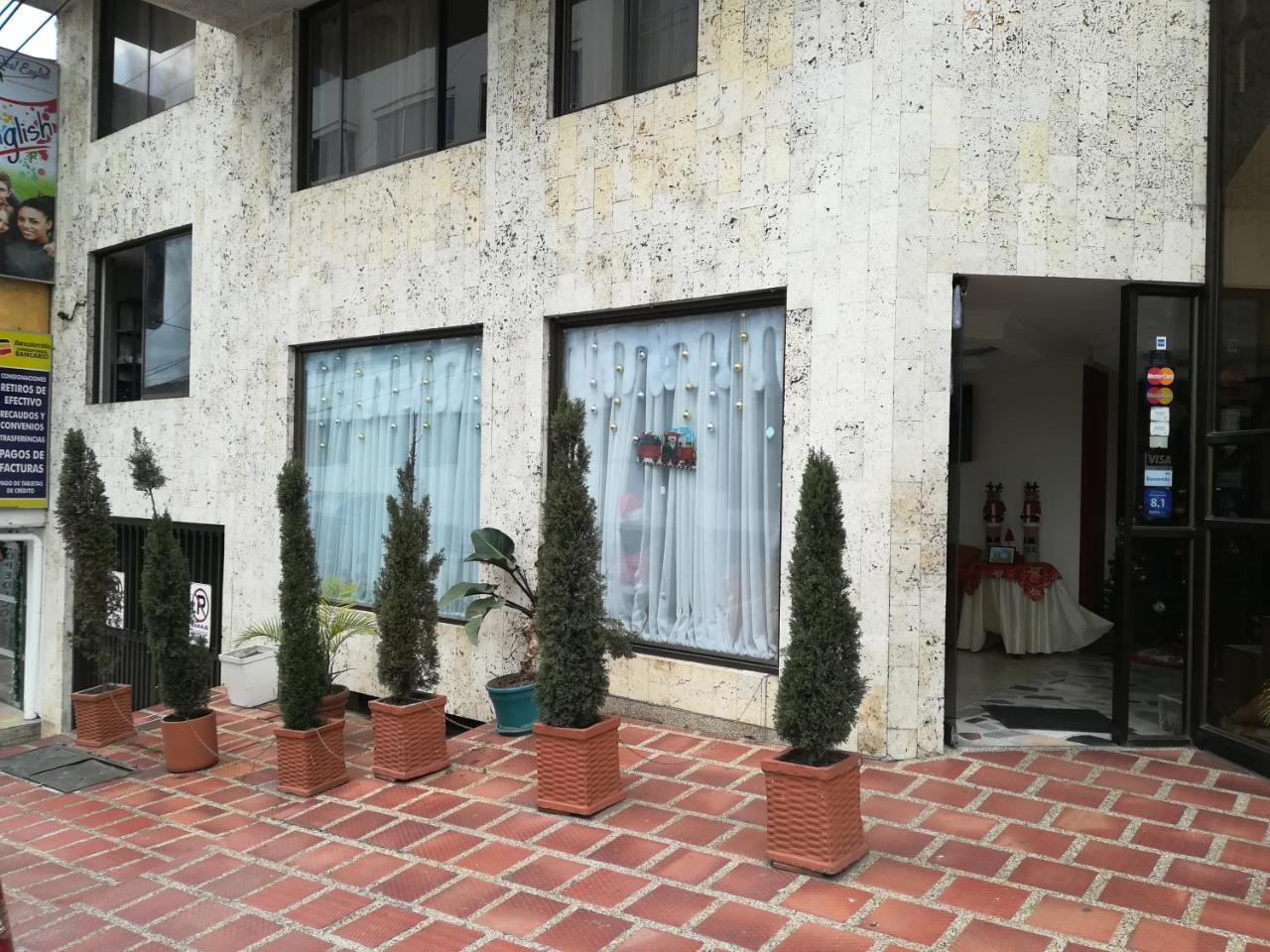 Hotel Costa Del Sol Fusagasugá Exterior foto